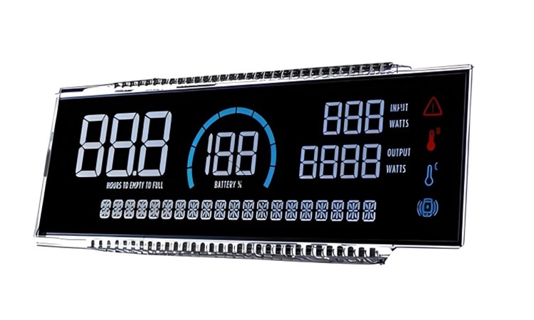LCD 黑白段码液晶屏详解